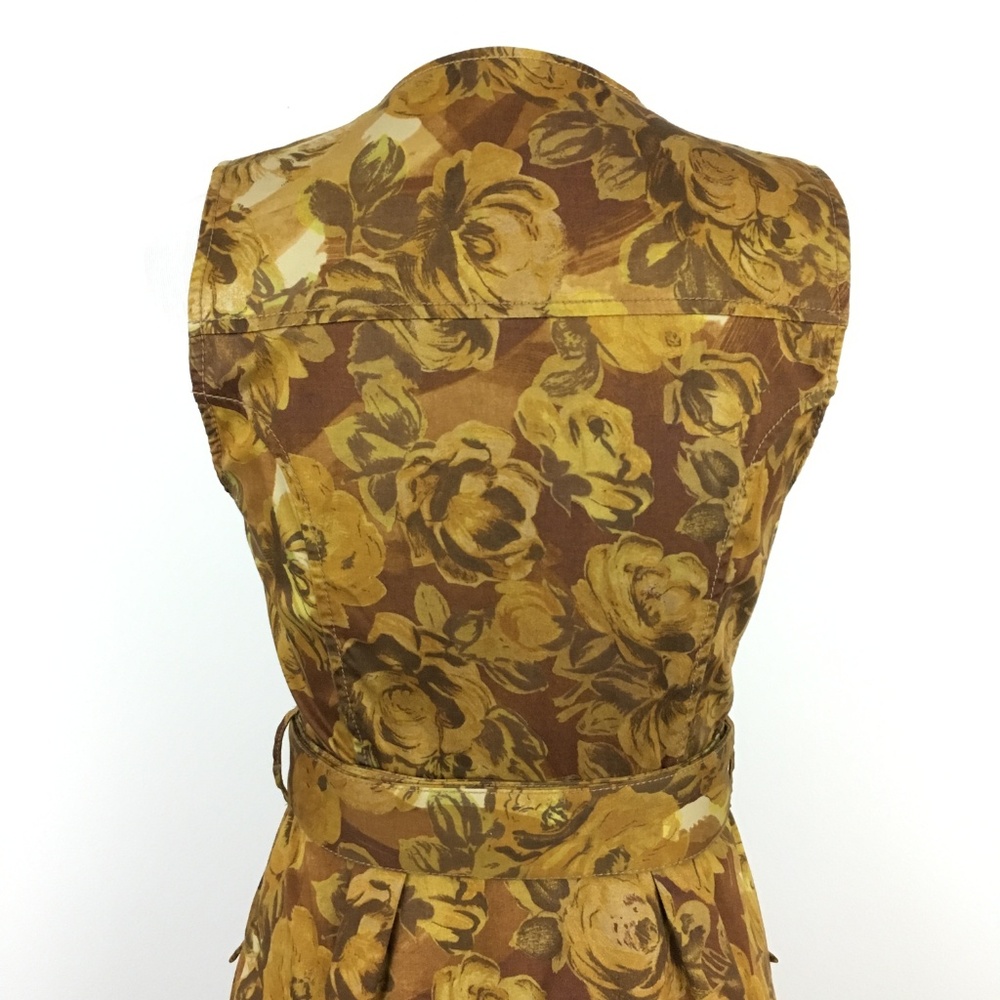 Anthropologie Soeurs Brassica Dress Gem